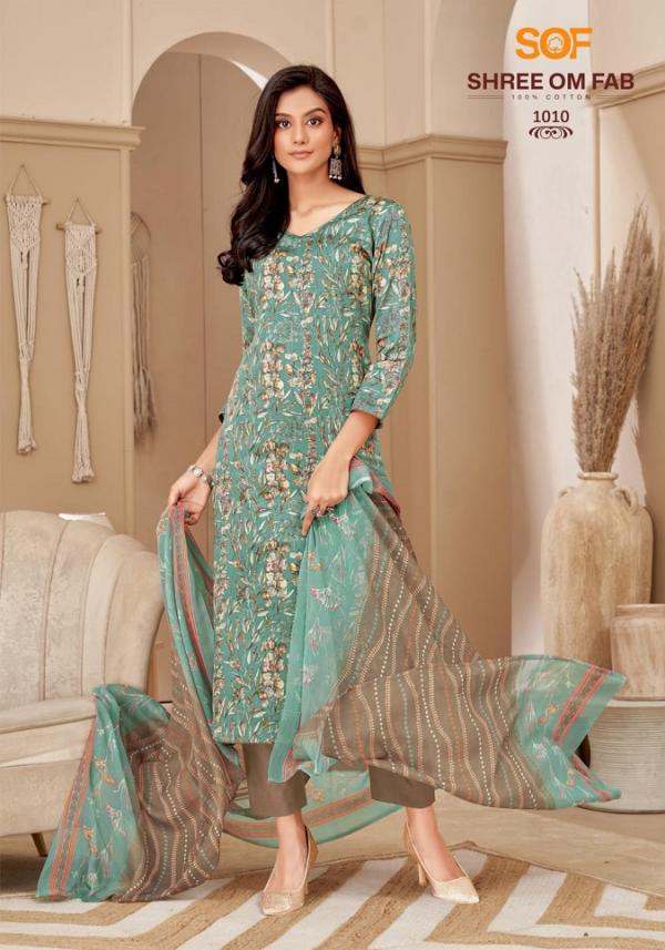 Sof Nayraa Vol-1 – Dress Material